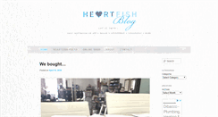 Desktop Screenshot of heartfish.com